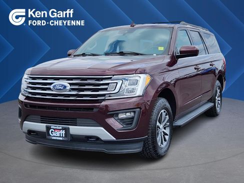 Certified 2021 Ford Expedition Max XLT AWD/4WD image 1