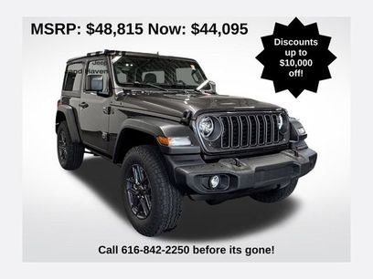 New 2026 Jeep Wrangler Sport S
