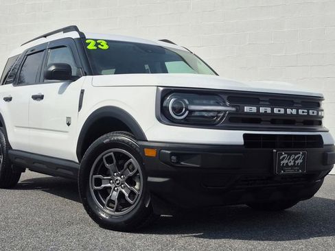 Used 2023 Ford Bronco Sport Big Bend w/ Convenience Package AWD/4WD image 2