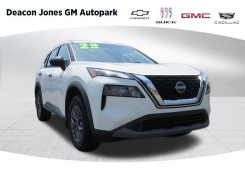 Used 2023 Nissan Rogue S AWD/4WD image 1