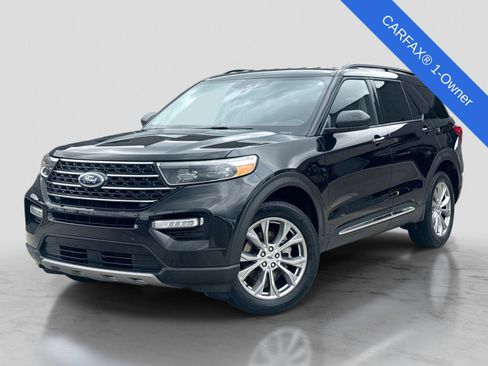 Used 2023 Ford Explorer XLT w/ Equipment Group 202A AWD/4WD image 1