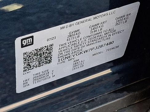 Used 2023 Chevrolet Traverse LT AWD/4WD image 26