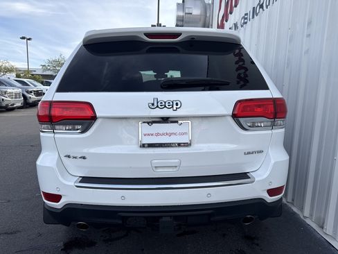 Used 2018 Jeep Grand Cherokee Limited image 8