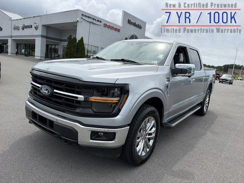 Used 2024 Ford F150 XLT w/ Equipment Group 302A MID AWD/4WD image 1