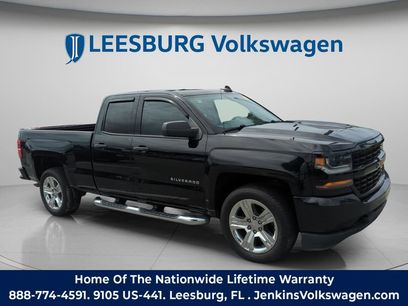 Used 2017 Chevrolet Silverado 1500 Custom w/ Custom Convenience Package