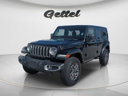 Used 2025 Jeep Wrangler Unlimited Sahara