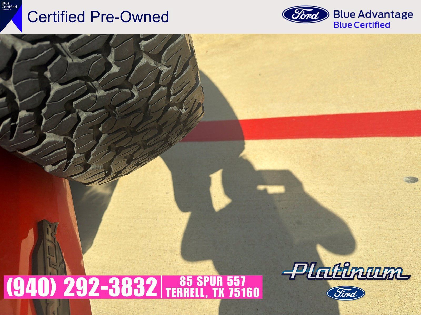 Used 2022 Ford Bronco Raptor AWD/4WD image 28