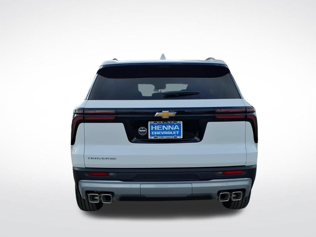 New 2026 Chevrolet Traverse LT w/ Enhanced Driving Package FWD image 4