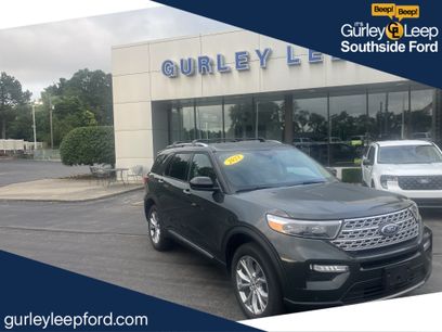 Used 2023 Ford Explorer Limited w/ Class IV Trailer Tow Package