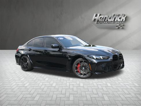 Used 2025 BMW M3 Competition AWD/4WD image 2
