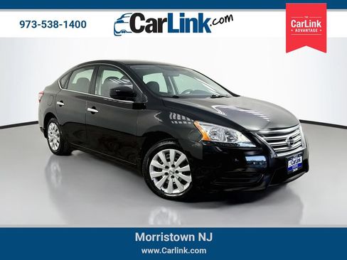 Used 2013 Nissan Sentra S FWD image 1