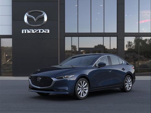 New 2026 MAZDA MAZDA3 2.5 S Sedan w/ Preferred Pkg FWD image 1