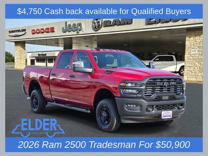 New 2026 RAM 2500 Tradesman