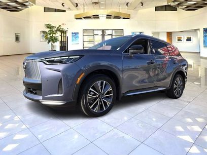 Certified 2026 INFINITI QX60 Luxe w/ Cargo Package