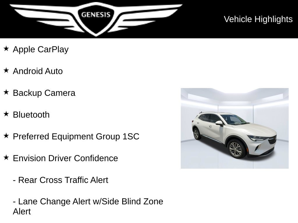 Used 2023 Buick Envision Preferred AWD/4WD image 7