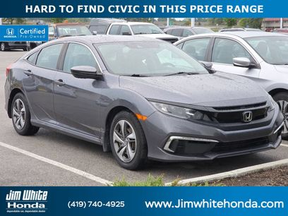 Certified 2020 Honda Civic LX