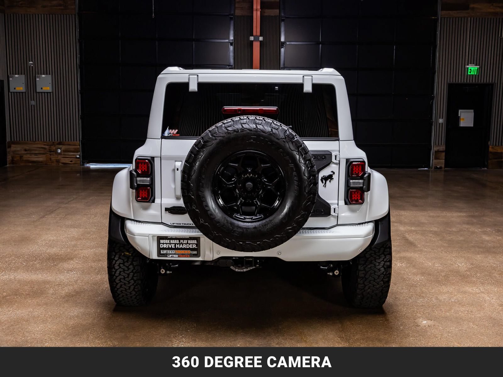 Used 2026 Ford Bronco Raptor AWD/4WD image 8