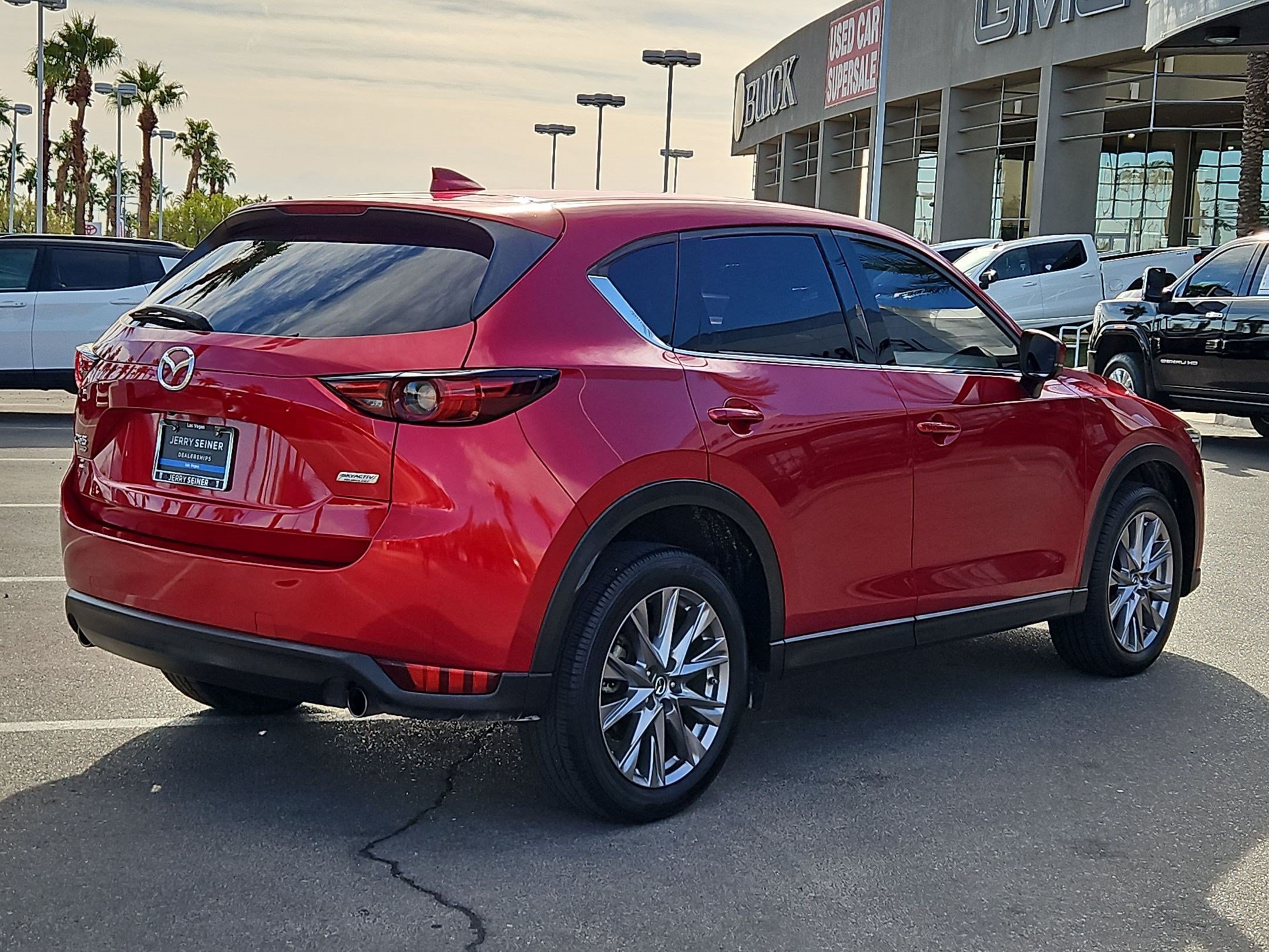 Used 2019 MAZDA CX-5 Grand Touring w/ GT Premium Package AWD/4WD image 5