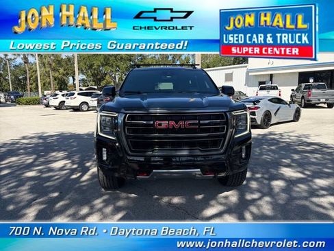 Used 2023 GMC Yukon AT4 w/ Technology Package AWD/4WD image 15