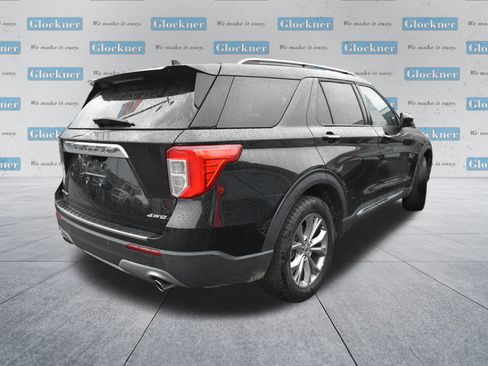 Used 2023 Ford Explorer Limited AWD/4WD image 12