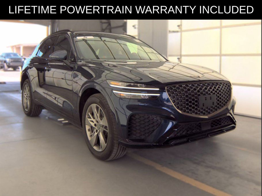 Used 2025 Genesis GV70 3.5T Sport AWD/4WD image 1