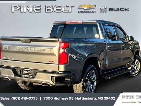 Used 2021 Chevrolet Silverado 1500 RST w/ Z71 Off-Road Package image 11