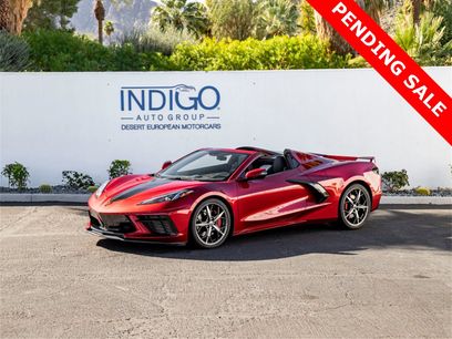 Used 2022 Chevrolet Corvette Stingray Premium Conv w/ Z51 Performance Package