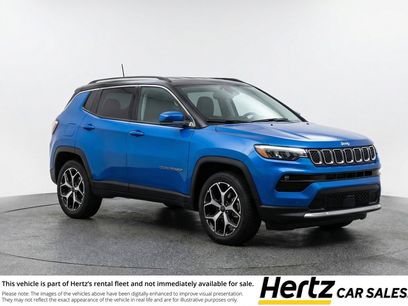 Used 2025 Jeep Compass Limited