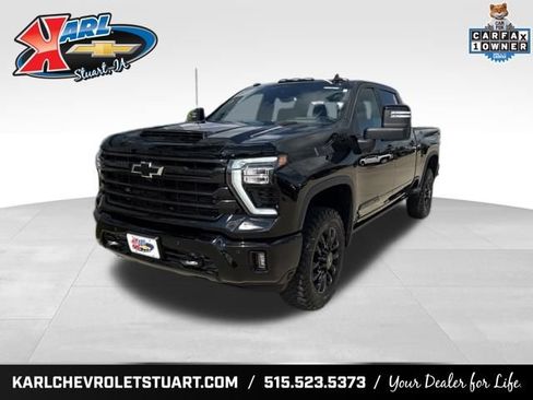 Used 2025 Chevrolet Silverado 3500 High Country w/ High Country Premium Package AWD/4WD image 1