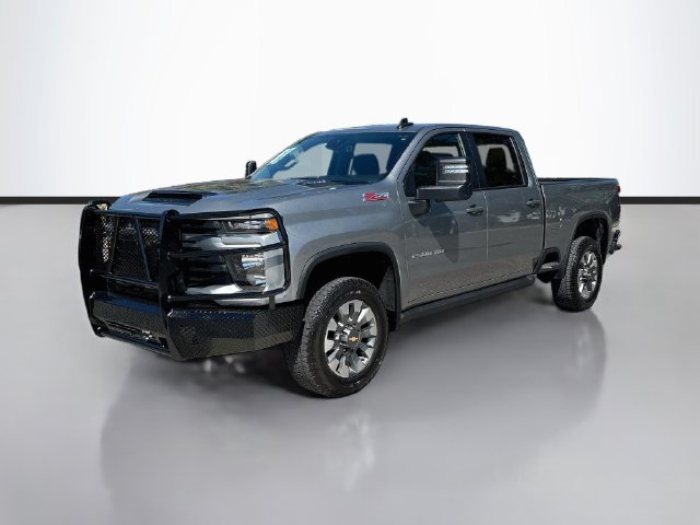 Used 2024 Chevrolet Silverado 2500 Custom w/ Custom Value Package AWD/4WD image 3