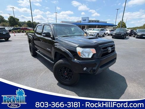 Used 2012 Toyota Tacoma 4x4 Double Cab w/ TRD Sport Pkg image 1