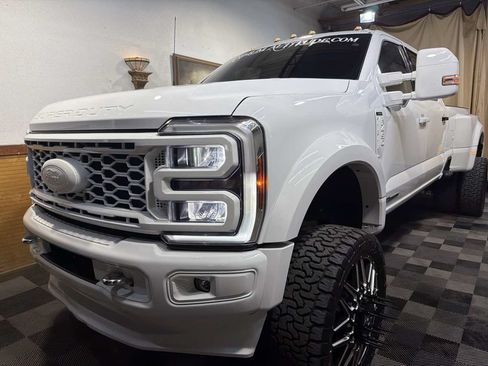Used 2024 Ford F450 Lariat w/ Chrome Package AWD/4WD image 5
