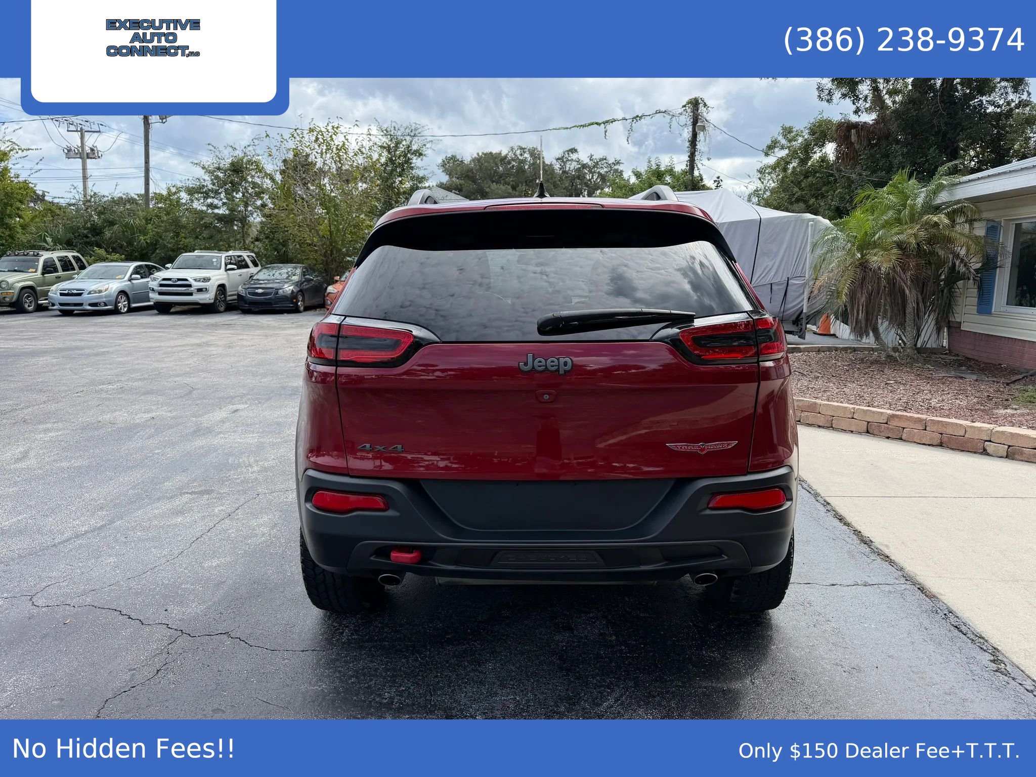 Used 2014 Jeep Cherokee Trailhawk w/ Comfort/Convenience Group AWD/4WD image 6