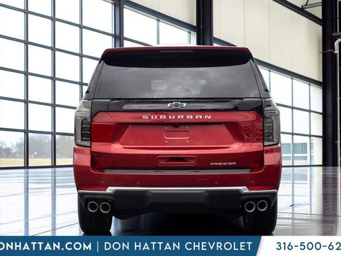 New 2026 Chevrolet Suburban Premier w/ Sun And Tow Package AWD/4WD image 24