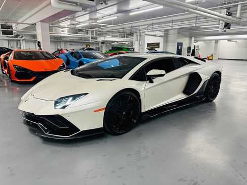 Used 2022 Lamborghini Aventador LP 780-4 Ultimae image 1
