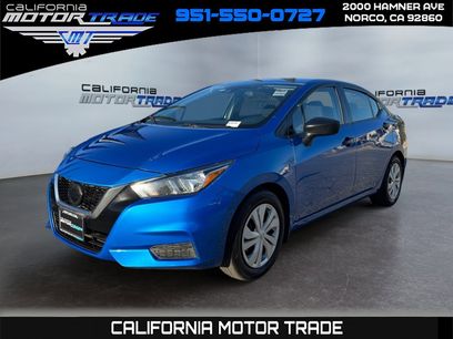 Used 2021 Nissan Versa S