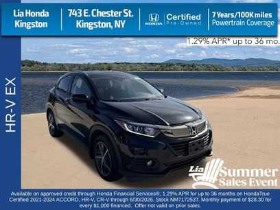 Certified 2022 Honda HR-V EX