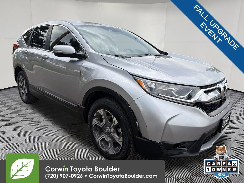 Used 2018 Honda CR-V EX-L 360° Tour