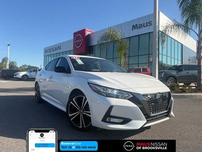 Used 2023 Nissan Sentra SR w/ Trunk Package