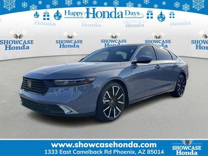 New 2025 Honda Accord Touring