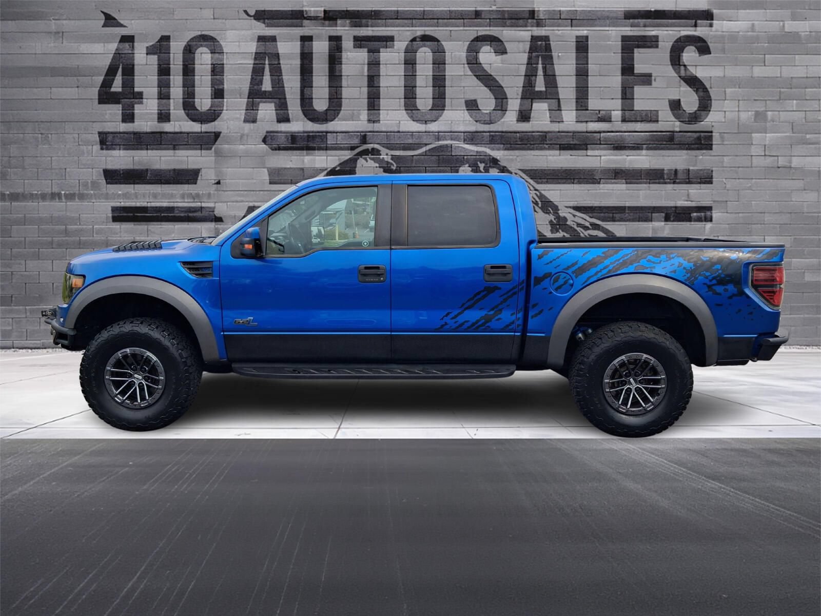 Used 2011 Ford F150 Raptor AWD/4WD image 7
