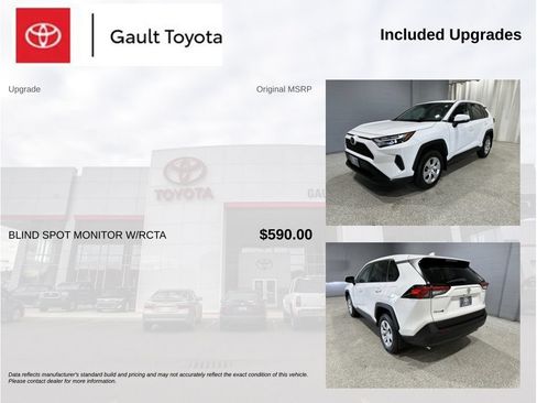 Used 2023 Toyota RAV4 LE AWD/4WD image 4