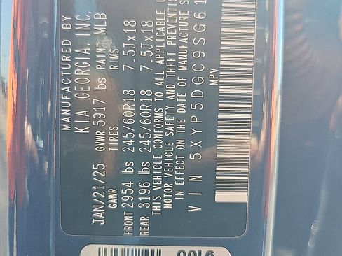 Used 2025 Kia Telluride SX X-Line image 10