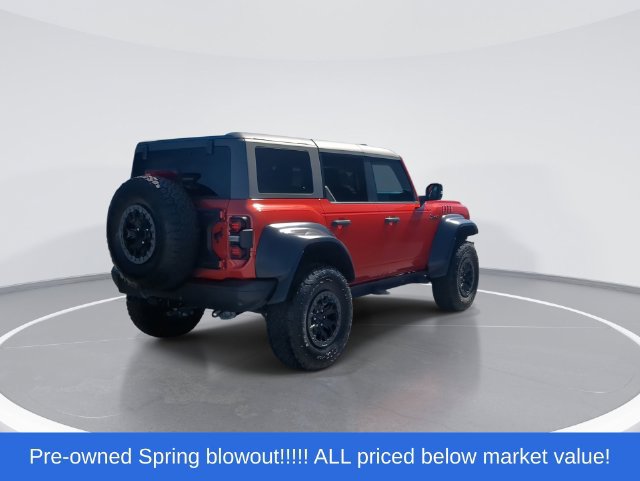 Used 2022 Ford Bronco Raptor AWD/4WD image 8
