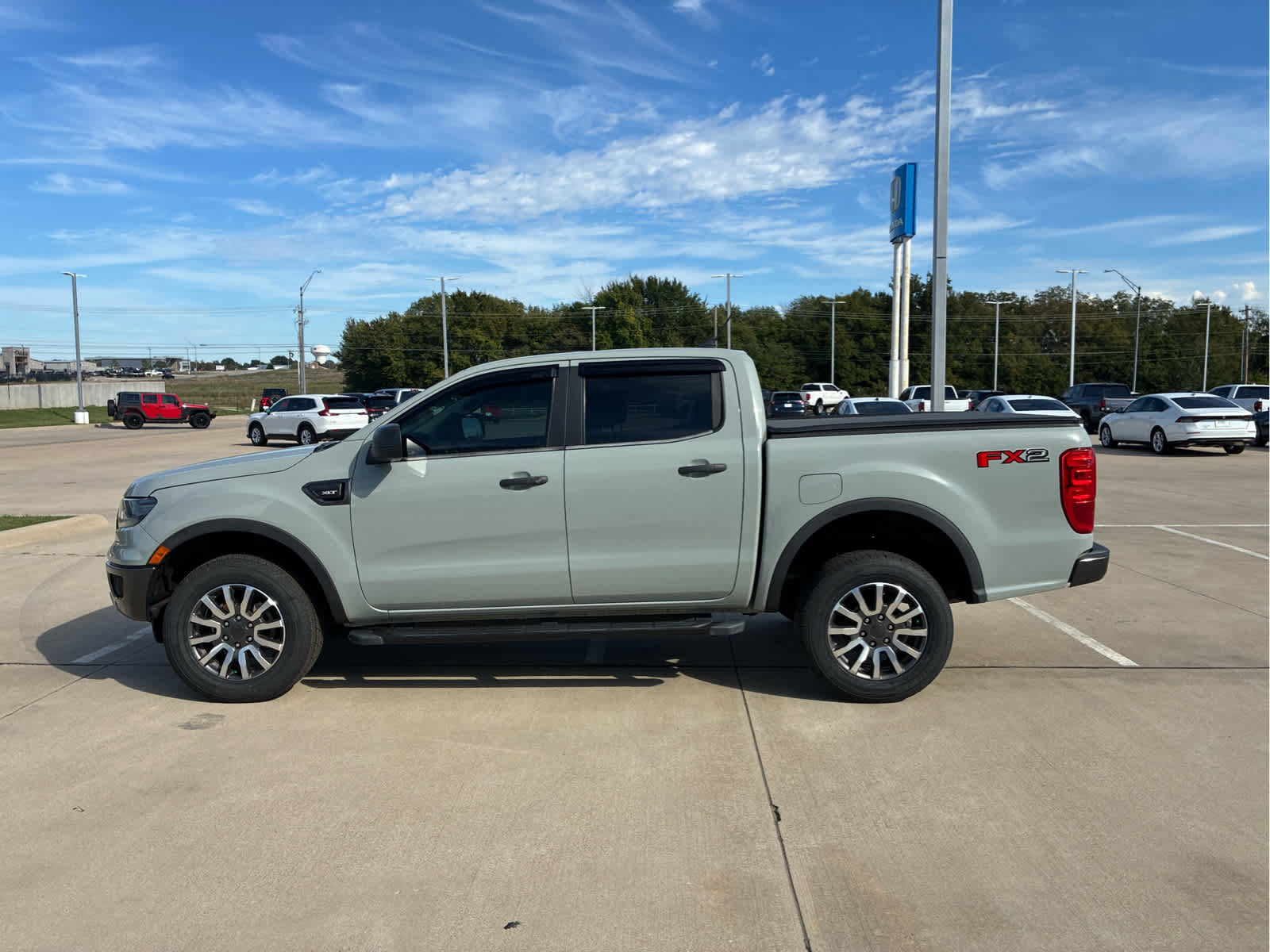 Used 2021 Ford Ranger XLT w/ Equipment Group 302A High RWD image 5