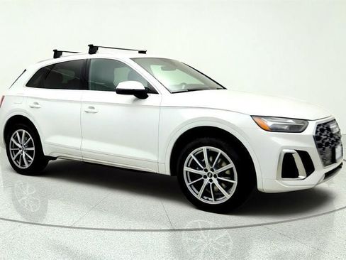 Used 2021 Audi SQ5 Premium Plus w/ Premium Plus Package AWD/4WD image 3