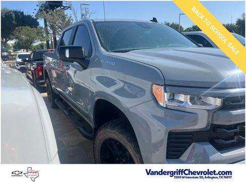 Used 2024 Chevrolet Silverado 1500 RST w/ Convenience Package II AWD/4WD image 3