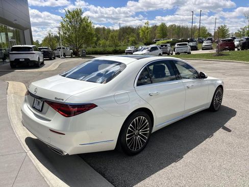 Used 2022 Mercedes-Benz S 580 4MATIC Sedan image 5