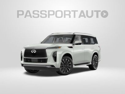 New 2026 INFINITI QX80 Luxe