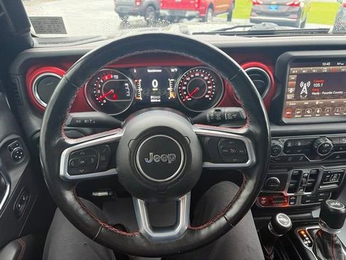 Used 2021 Jeep Wrangler Unlimited Rubicon AWD/4WD image 14